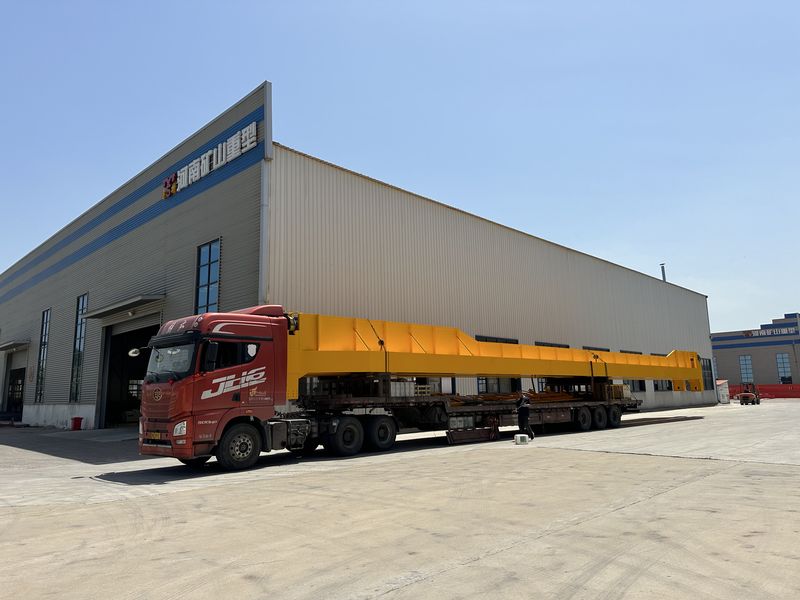 龍佰集團(tuán)選用我公司QD25/5t，跨度28.5m通用橋式起重機(jī)
