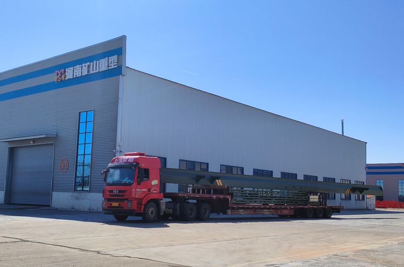 電動葫蘆門式起重機(jī) MHxh5t17.9m 制作完成，發(fā)往南京交付客戶使用