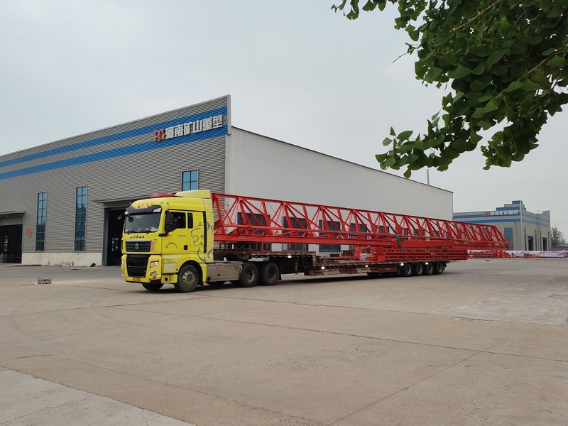 電動葫蘆門式起重機(jī)  MH10t—26m 單懸6米 制作完成，發(fā)往湖北省黃岡市交付客戶使用。