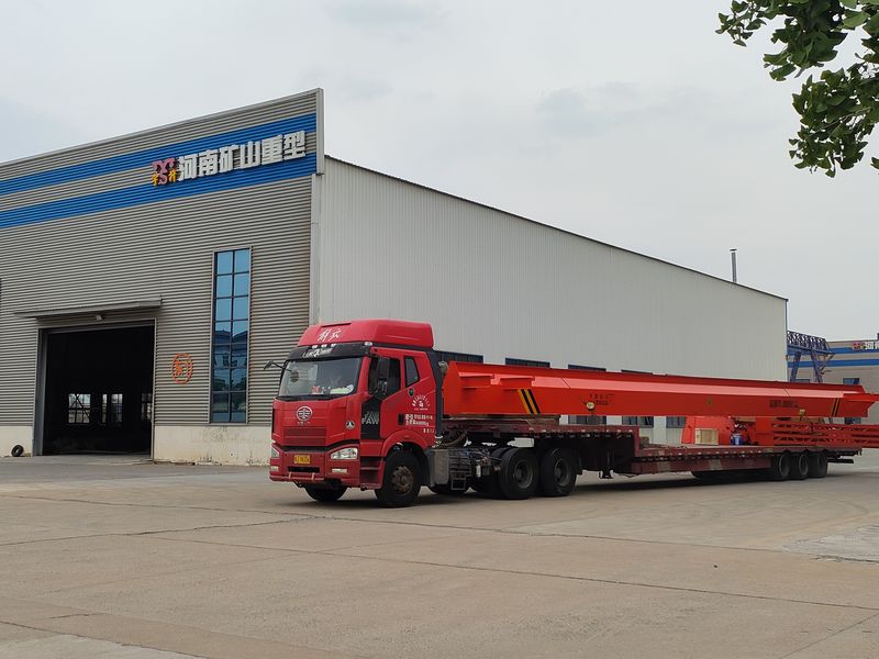 電動葫蘆門式起重機(jī) MHxh10t—20m 制作完成，發(fā)往新疆交付客戶使用。